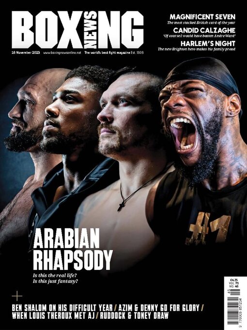 Title details for Boxing News by ID Sports Media Limited - Available